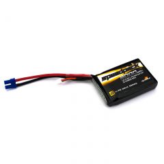 7.4volt 2000mah 2S 30C LiPo with EC3 connector for all Minis