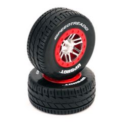 ECX/Traxxas Slash 4x4 Speed Treads Front/Rear Prowler SC Tyre (2)