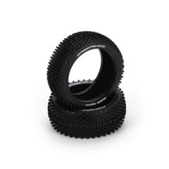 Speed Treads 1/8 Buggy Double Barrel Tyres (2)