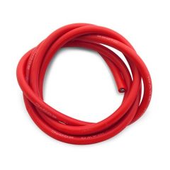 Red 3foot 10AWG Silicone Wire