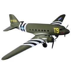 Dynam C47 Skytrain Green 1470mm Wingspan - PNP