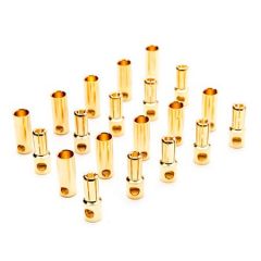 Gold Bullet Connector Set 5.5mm 