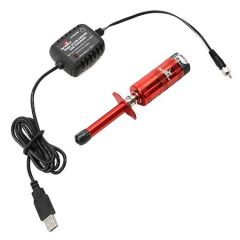 Dynamite Metered Ni-Mh Glow Driver w/USB Charger