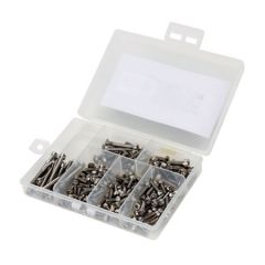 Axial SCX10 Stainless Steel Screw Set
