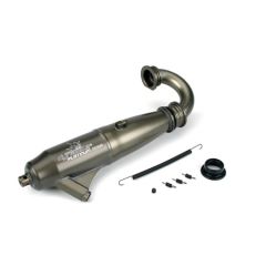 Dynamite 1/8 053 Mid-Range In-Line Hard Coated Exhaust System
