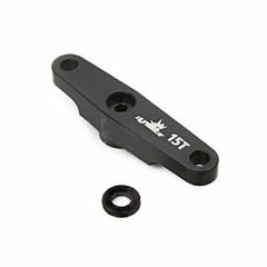 Machined Alum Throttle Servo Arm: Losi 5ive T WRC