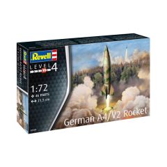 Plastic Kit Revell German A4/V2 Rocket 03309