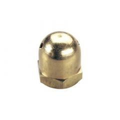 Great Planes Brass Heavy Spinner Nut 1/4 Inch-28 