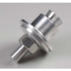 Collet Prop Adapter 8.0 mm Input to 3/8 Inchx24 Output