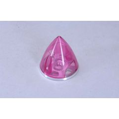 Transparent Spinner 45mm - Pink