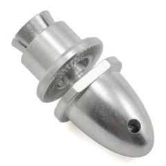 Ripmax Prop Aadapter 3.17mm with 8mm shaft and domed nut