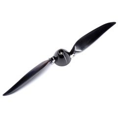  Ripmax Folding Propeller 11 x 8 (4.0mm Shaft) Z-Hub Black