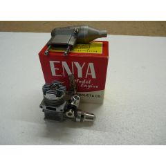 Enya 15CX Engine with silencer - New - UNRUn - Boxed - SECOND HAND