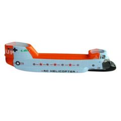 E-Sky Chinook (Style) Scale Fuselage Body (orange/blue-rescue) 