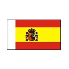 Becc Fabric Spanish National Flag - Present Day E01