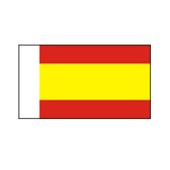 Becc Fabric Spanish Civil Flag - Present Day E02