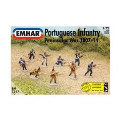 1:72 Portuguese Infantry & Cazadores (Peninsular War) 