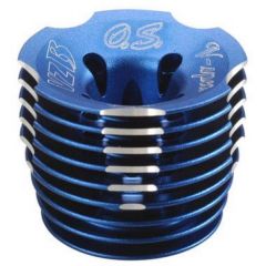 OS ENGINES OUTER HEAD(BLUE) 21VZ-B V-SPEC - 22105000 (BOX 48)
