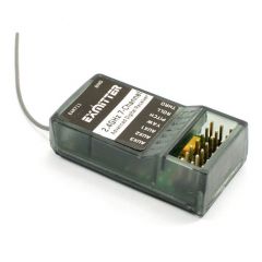 EXMITTER RECEIVER FOR EX6/EX7 RADIO SYSTEMS