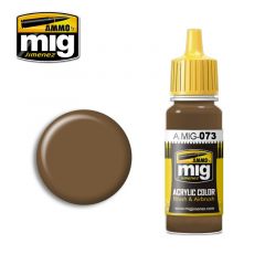 Ammo Mig Jimenez Acrylic 17ml Paint EARTH