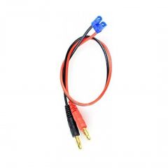 EC2 Charge Lead with 4MM Banana Plugs