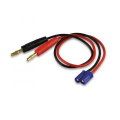 EC3 Charge Lead with 4mm gold connectors