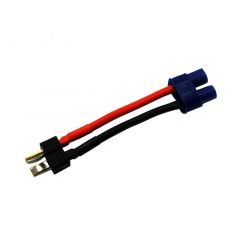 EC3 female to Deans male 50mm 14AWG(pack of 1)-SKU 2652