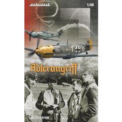 EDUARD 1/48 ADLERANGRIFF BF109 E EDK11144