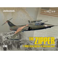 Eduard 1/48 The Zipper F-104C Starfighter in Vietnam Limited Edition 11169