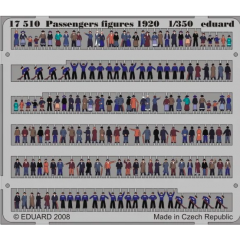 Eduard 1/350 Passengers Figures 1920 Detail Set EDK17510
