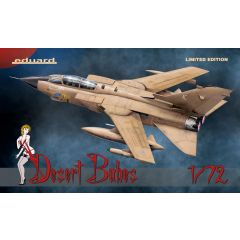 Eduard 1/72 Tornado GR1 Desert Babes Limited Edition EDK2137