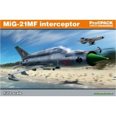 Eduard 1/72 MiG-21MF interceptor Profipack Edition 70141 ED