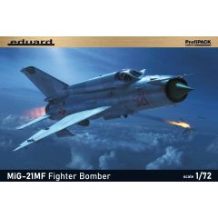 Eduard 1/72 MiG-21MF Fighter Bomber Profipack Edition 70142