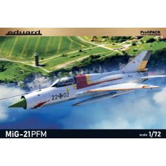 Eduard 1/72 MiG-21PFM Profipack 70144