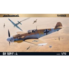 Eduard 1/72 Bf 109 F-4 Profipack Edition 70155