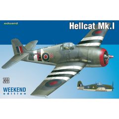 Eduard 1/72 Hellcat Mk. I Weekend Edition 7437
