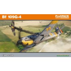 Eduard 1/48 BF-109 G-4 Profipack Edition EDK82117 kit