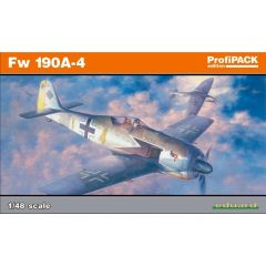 Eduard 1/48 Model Kit 82142 Focke-Wulf Fw-190A-4 Profipack