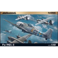Eduard Fw 190A-8 ProfiPACK edition 82147 Kit 