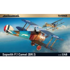 Eduard 1/48 Sopwith F.1 Camel (BR.1) Profipack Edition 82171