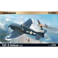 Eduard 1/48 F6F-5 Hellcat late Profipack Edition 8229