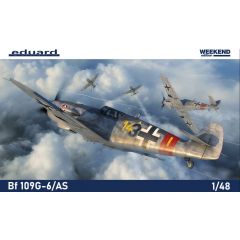 Eduard Kits 1:48 Weekend – Bf 109G-6 / AS EDK84169