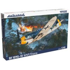 Eduard 1/48 Bf 109G-10 WNF Diana Weekend Edition Model Kit 84182