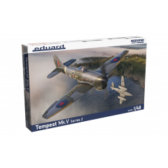 Eduard 1/48 Hawker Tempest Mk.V Series 2 Weekend Edition EDK84187
