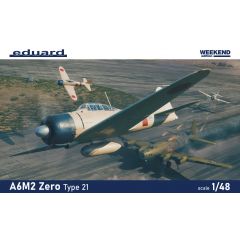 Eduard 1/48 A6M2 Zero Type 21 84189