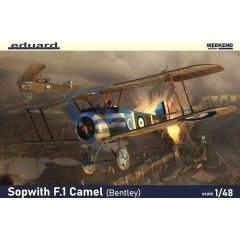 Eduard 1/49 Sopwith F.1 Camel (Bentley Weekend Edition 8485 ED