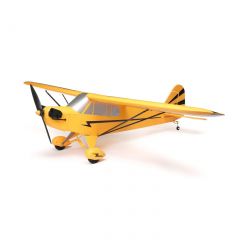 E-Flite Clipped Wing Cub 1.2m BNF Basic with AS3X and SAFE