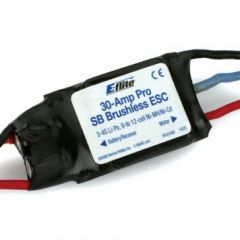 E-Flite 30A Pro Brushless ESC Fitted with EC3 Connectors - SECOND HAND