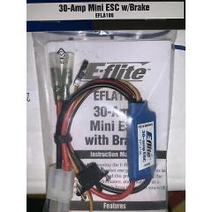 E-flite 30-Amp Mini ESC w/Brake EFLA106