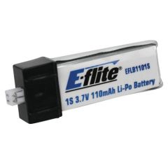 E-flite 110mAh 1S 3.7V Li-Po: BMCX/MSR